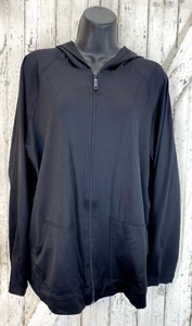 Chicos Hoodie Damen Active Wear Light Weight Pop Over Size 3 Full Zip - Bild 1 von 9