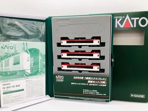 KATO N scale E259 Series Narita Express Expansion 3-Car Set 10-848 Train Model - Picture 1 of 3