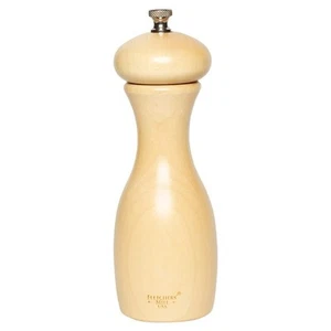 Fletchers' Mill Marsala Collection Salt Mill, Maple - 7 Inch, Adjustable Coar... - Picture 1 of 1