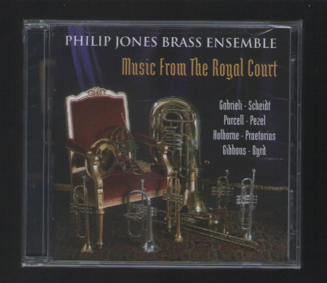 PHILIP JONES BRASS ENSEMBLE: Music from the royal court - New & sealed 2 CD set Foto 1 de 1