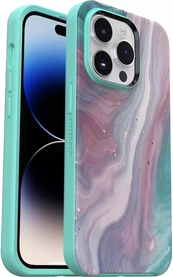 OtterBox SYMMETRY SERIES Phone Case with MagSafe for iPhone 14 Pro Fairy Dust