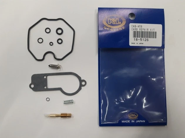 K&L Supply Carburetor Repair Kit #18-5126 for Honda CB750 1977-1978 Foto 1 de 1