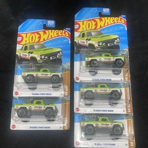 Hot Wheels 1970 '70 Dodge Power Wagon 2025 HW Dirt 2/10 Lot Of 5 - Bild 1 von 3