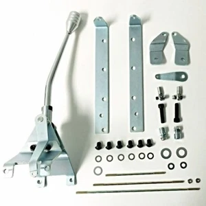 12" Turbo 350 Transmission Shifter Kit - Fits GM/Chevy Hot Rat Street Rod - Picture 1 of 7