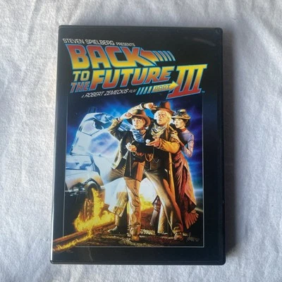 Back to the Future Part III (DVD, 1990) - Image 1 of 4