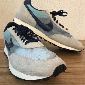 Men’s NIKE Sz 13 Teal Tint Midnight Navy Daybreak Sportwear CZ0614-300 Shoes - Picture 1 of 7