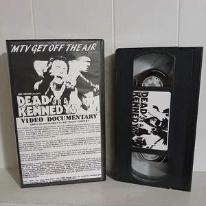 VHS  Dead Kennedys  Video Documentary 1985  Punk Rock Live Concert  - Picture 1 of 3