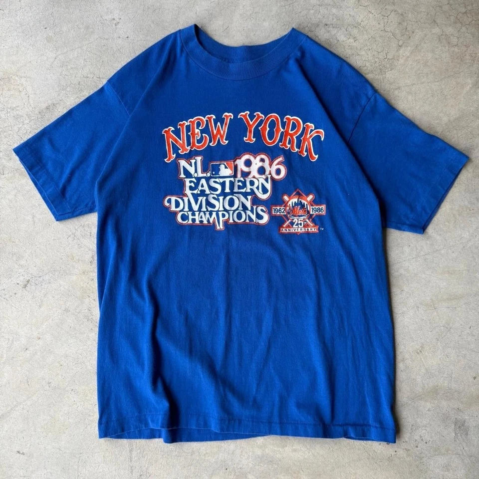 New York Mets World Series Division Champions Baseball Tee shirt VK02666 - Image 1 of 1