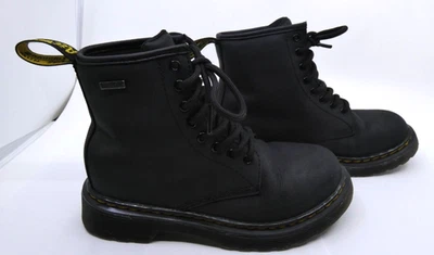 Botas de cuero impermeables Dr. Martens Junior 1460 - negras - AW004 - talla 1 Foto 1 de 4