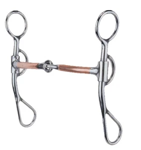 Reinsman 424 Western Argentinien - 3/8" glatte Kupfer Trense - Bild 1 von 3