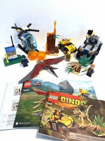 Jurassic World Dino Lego Sets with Minifigs 10756 75926 5882 - retired 100% comp