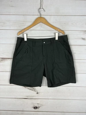 Pantalones Cortos Title Nine para Mujer 14 Aire Libre Senderismo Sendero Elastizados Bolsillo con Cremallera Ligeros Foto 1 de 4