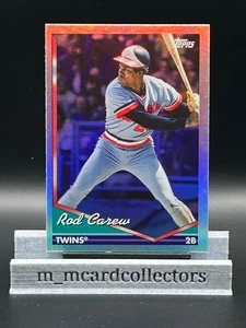 ROD CAREW 2024 Topps Archives #265 Rainbow Foil /199 Minnesota Twins HOF - Picture 1 of 3