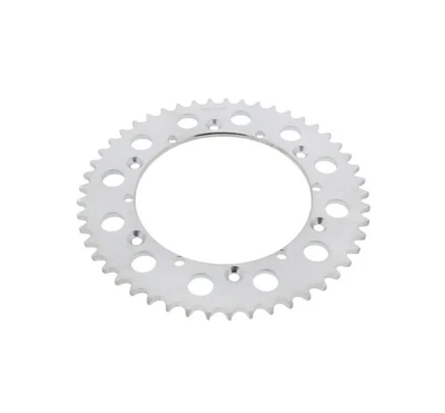 Piñón trasero para Yamaha YZ250 YZ 250 1987 1998 49 dientes plateado por carreras Foto 1 de 4