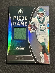 Calcio 2024 Totalmente Certificato - Garrett Wilson #POTG-GWN Pezzo di Gioco - Foto 1 di 2