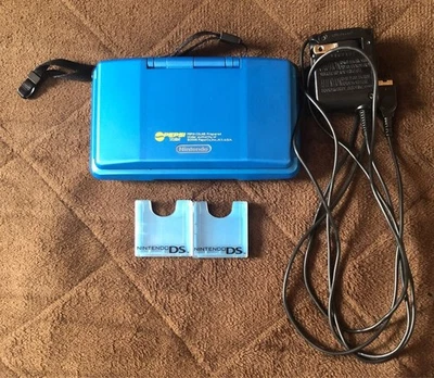 Rare Nintendo DS Pepsi Blue Console 1/1000 Limited Edition Japan Tested Working  - Image 1 of 4