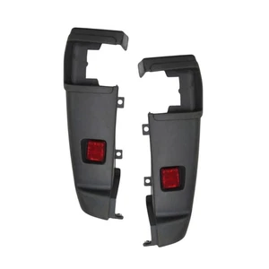 Par de parachoques lateral conductor y pasajero para Ram ProMaster 1500/2500/3500 2014-2023 - Imagen 1 de 4