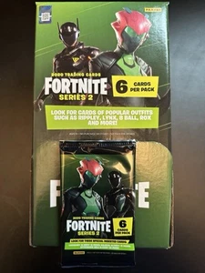 (1) Panini Fortnite Series 2, 2020, Sealed Pack - Trading Cards - PS4 PS5 Xbox - Picture 1 of 4