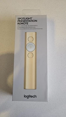 Logitech Spotlight Wireless Presentation Remote R-R0011 NO DONGLE - Image 1 of 4