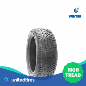Driven Once 245/45R18 Michelin Pilot Alpin PA4 MO 100V - 9.5/32 (11P8J) - Picture 1 of 4