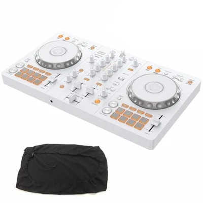 Pioneer DJ DDJ-FLX4-W 2-Channel DJ Controller Rekordbox Serato Dust Cover Set - Image 1 of 4