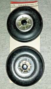 Kavan Air Wheels RC Air Plane wheels 56mm-2 1/4" W Germany NOS - Picture 1 of 5