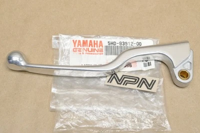 Yamaha Clutch Lever WR400 YZ125 YZ250 YZ426 2000 NOS OEM 5HD-83912-00 - Image 1 of 3