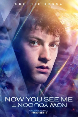 NOW YOU SEE ME NOW YOU DON'T 2025 MOVIE POSTER PREMIUM WALL ART PRINT SIZE A5-A1 - Image 1 of 4