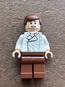 Lego Han Solo Minifigure #sw0612 Set #75060 Slave I - UCS