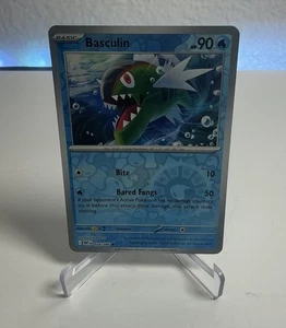 Basculin 024/086 Reverse Holo Common White Flare Pokemon TCG NM  - Bild 1 von 2