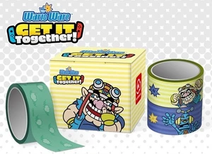 My Nintendo Store Wario Ware Get it Together Klebeband Set New Switch 2 - Bild 1 von 24
