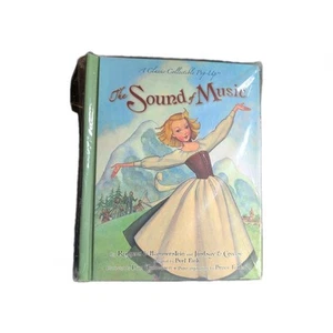 The Sound of Music: A Classic Collectible Pop-Up 2009 VG 1ST - Foto 1 di 2