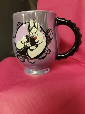 Disney Store Ursula Tentacle Mug/ Cup Villains NEW - Image 1 of 3