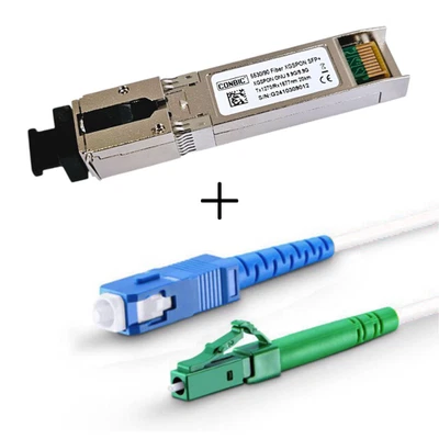 XGS-PON + LCA SCU Combo SFP 10G Modul f. FRITZ!Box 5530 5590 kompatibel CONBIC® - Bild 1 von 4