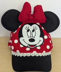 Sombrero ajustable para niñas pequeñas Minnie Mouse de los parques de Disney - Imagen 1 de 3