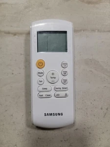 New Original SAMSUNG AC remote control, model:  RG57A6/BGEF, ships from NJ - Picture 1 of 5