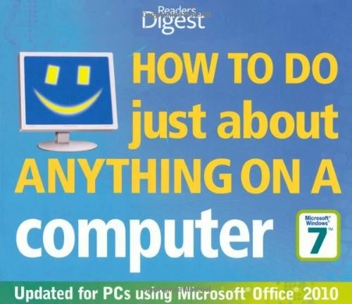HOW TO DO JUST ABOUT ANYTHING ON A COMPUTER By John Andrews - Hardcover **Mint** - Image 1 of 1