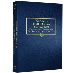 Whitman Kennedy Half Dollar Album P-D-S | 2003-2025 | Classic - Picture 1 of 1