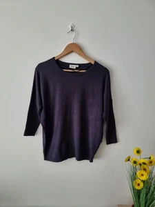 St tropez Navy knitted jumper - Picture 1 of 4
