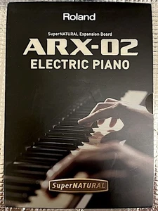 PIANO ELÉCTRICO ROLAND ARX-02 Placa de Expansión SuperNATURAL Probada Japón MG01 1.0 - Imagen 1 de 2