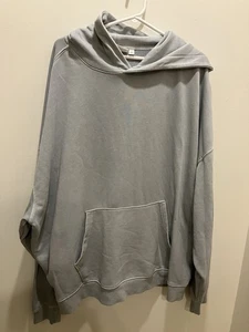 No Boundaries Pullover Hoodie Oversize Fit Lt Blau Herren Gr. 3XL (54-56) NEU - Bild 1 von 6