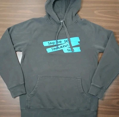 Толстовка с капюшоном Said The Sky Sentiment 2022 Tour черная размер маленький - Изображение 1 из 4