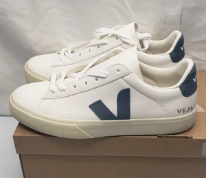 Veja Campo Leder Sneaker weiß California W/9 M/7 *Neu - Bild 1 von 8