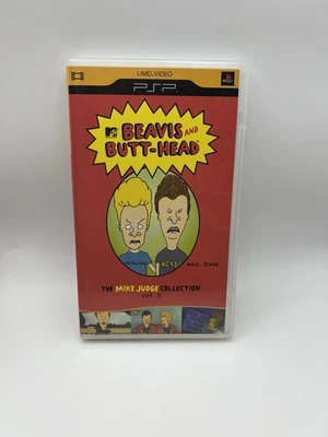 Beavis And Butthead The Mike Judge Collection Vol 3 (PSP, 2007) - Image 1 of 3