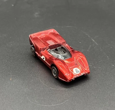 Hot Wheels Redline 1968 McLaren M6A rosa vermelha ou magenta - Imagem 1 de 4