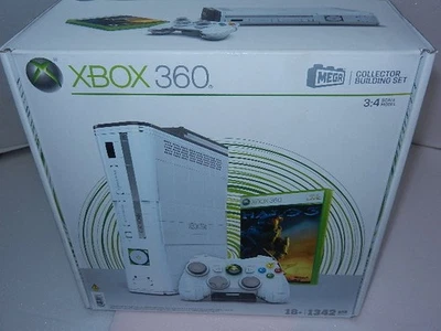 Leia novo Mega Microsoft Xbox 360 Conjunto de Construção de Colecionador Coleção Halo3 Xbox360 - Imagem 1 de 4