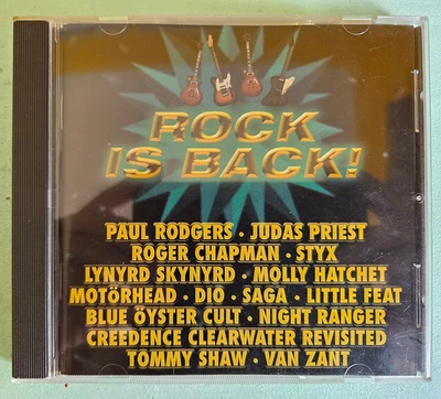 Rock Is Back! - Judas Priest, Motörhead, DIO, Saga CD D 1998 Zustand: sehr gut - Bild 1 von 3