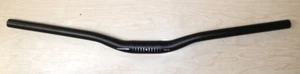 "FOUR" BLACK ALUMINUM 640mm RISER HANDLEBAR BICYCLE BIKE PARTS 266-3 - Picture 1 of 7