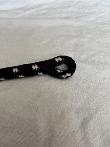 7/16 black StaSet w/1 inch eyes...29 feet - Bild 1 von 2