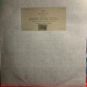 BIZET-IVAN IV-EXTRAITS-TZIPINE-LEGAY-ORIGINAL PATHE RECORDS LP VINYL-USED-FRANCE - Picture 1 of 4